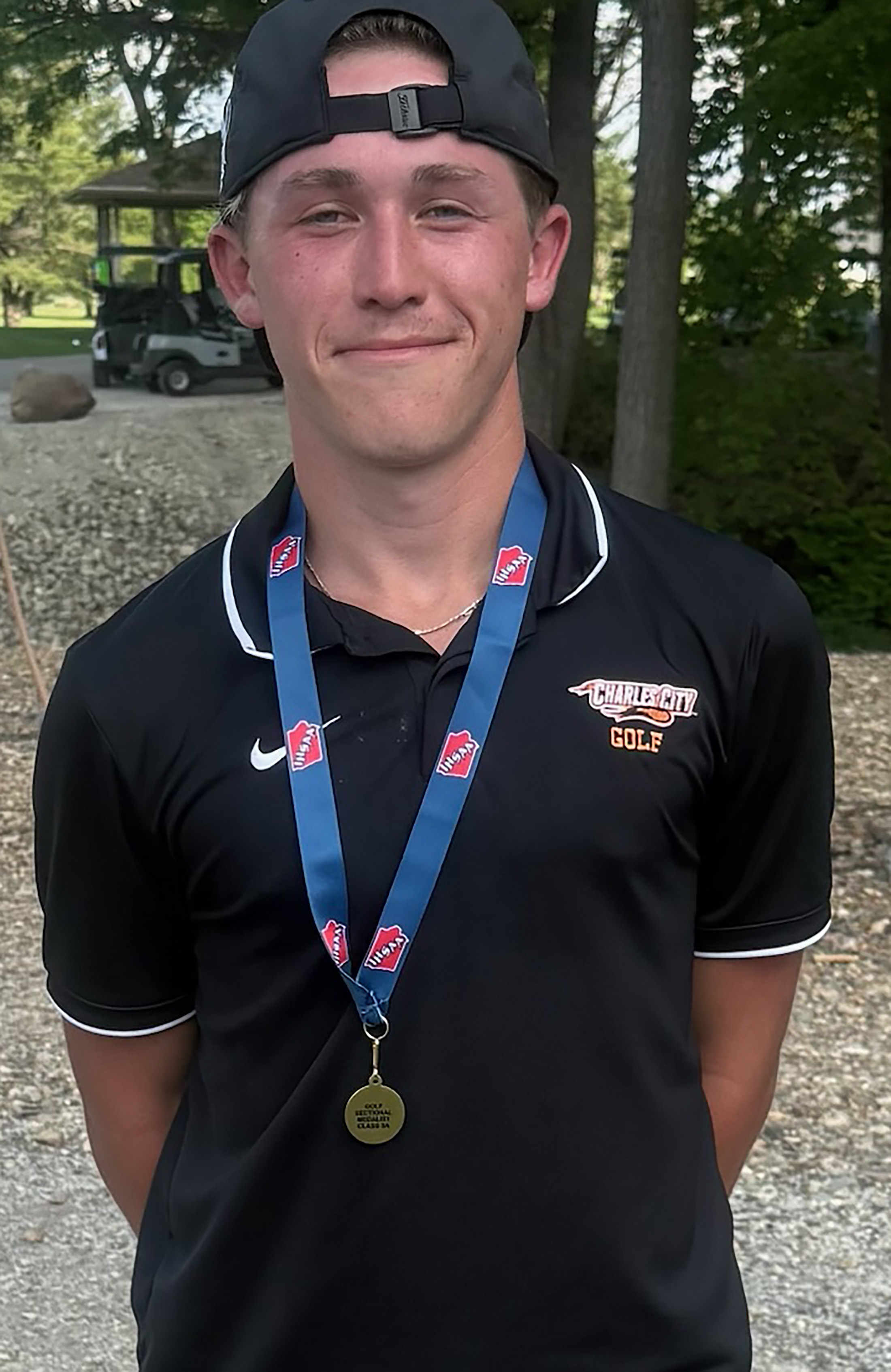 Carson Gallup wins sectional playoff, advances to golf regionals