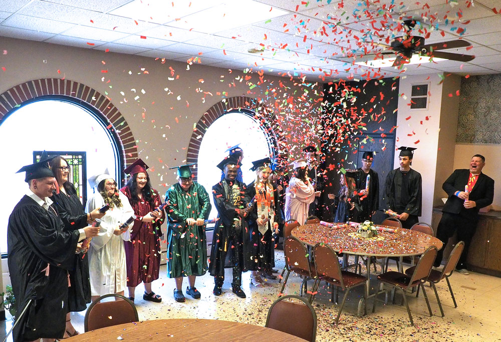 Carrie Lane High School graduates celebrate, share their journeys