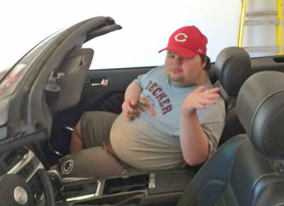 Car show celebrates son’s legacy, supports young adults with disabilities