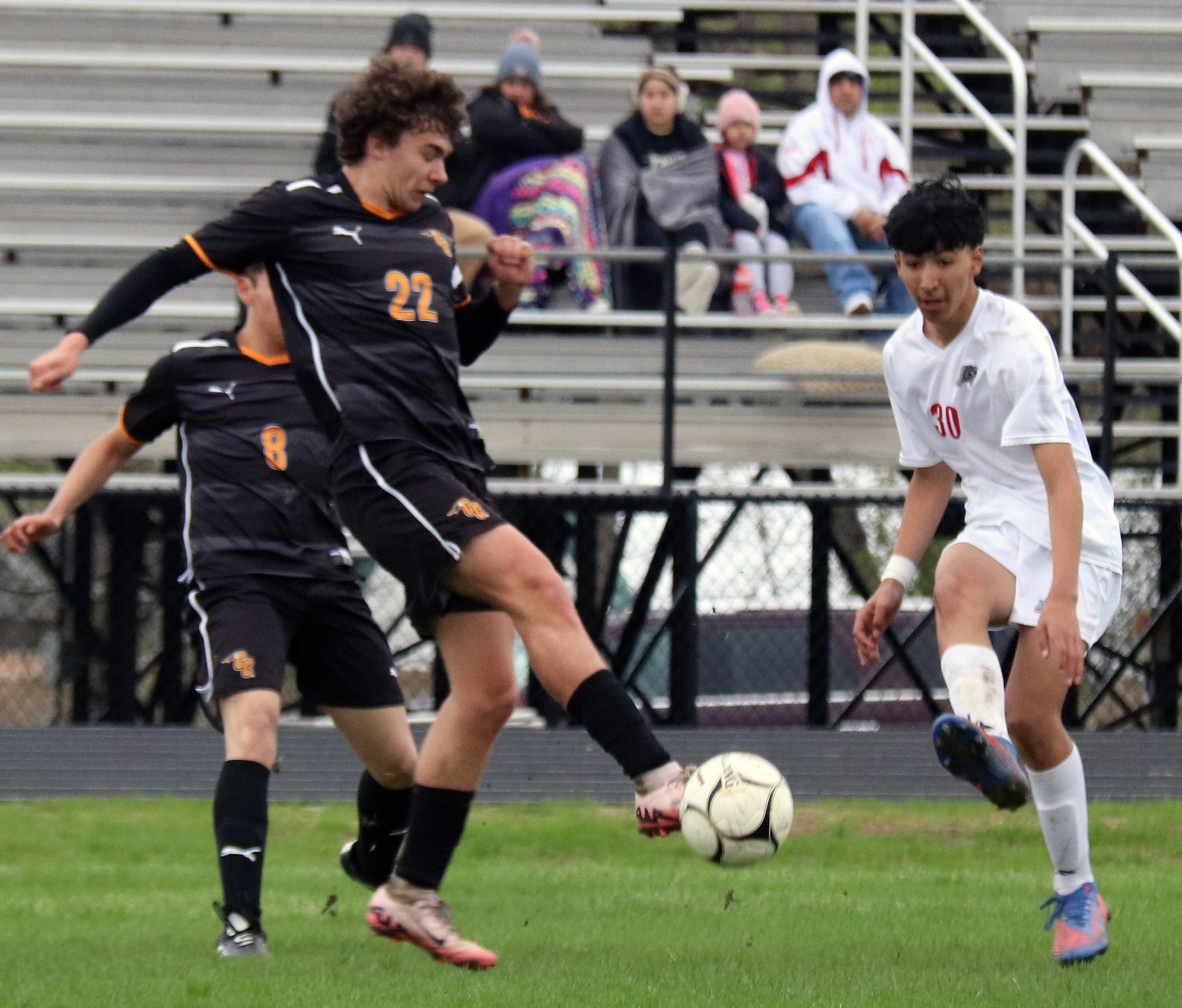 Bulldogs close the door on Comets with 7-1 boys soccer substate win