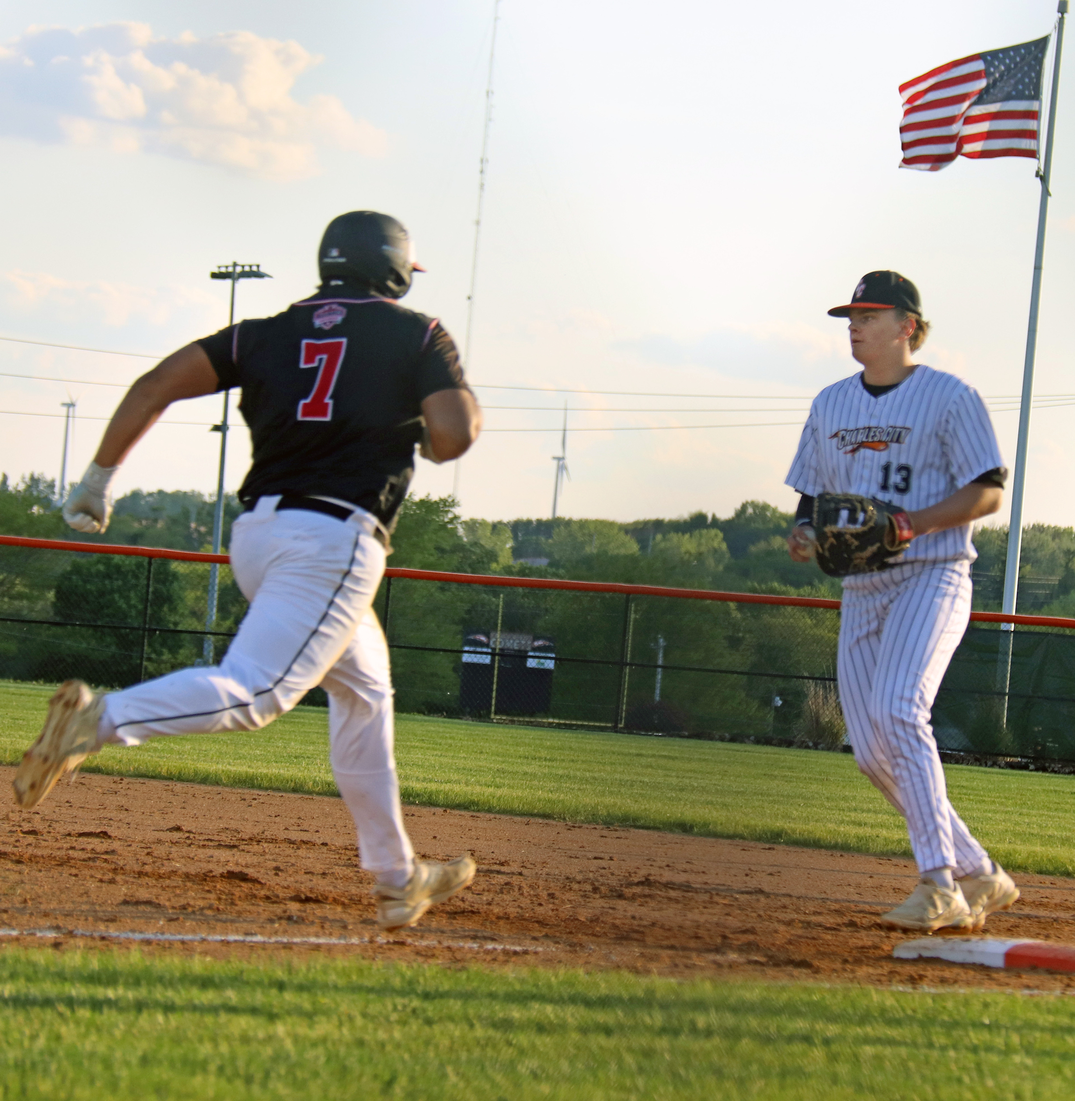 Comets lose to Riverhawks 11-0 in baseball opener