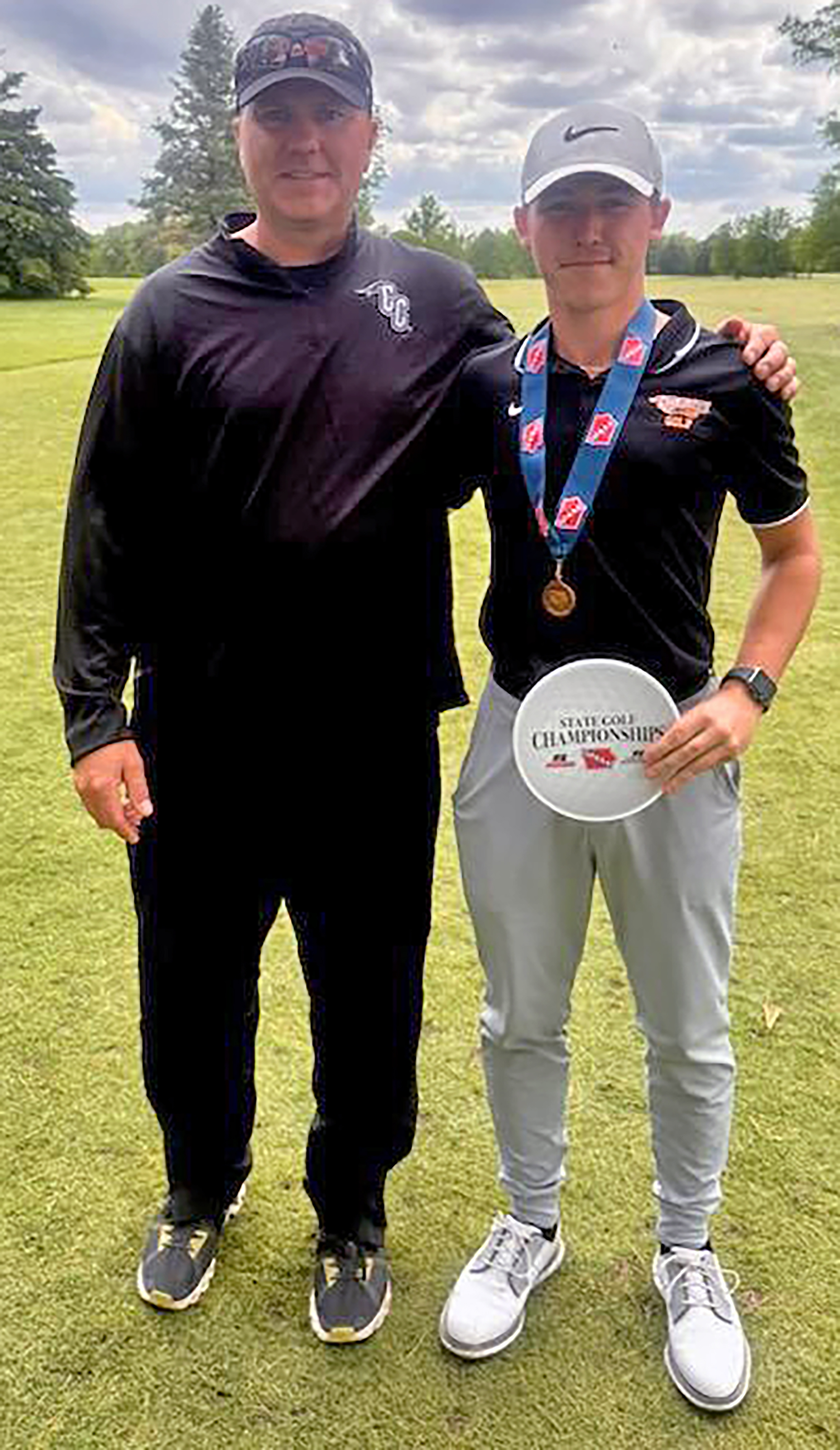 Carson Gallup places 4th at Class 3A Boys Golf State Championship