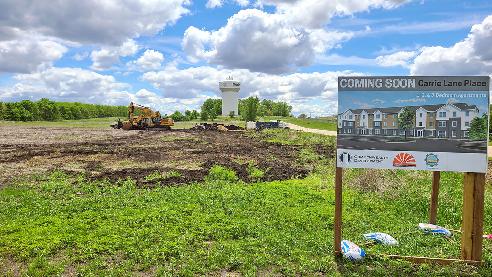 Ground breaks on The Collective on 13th