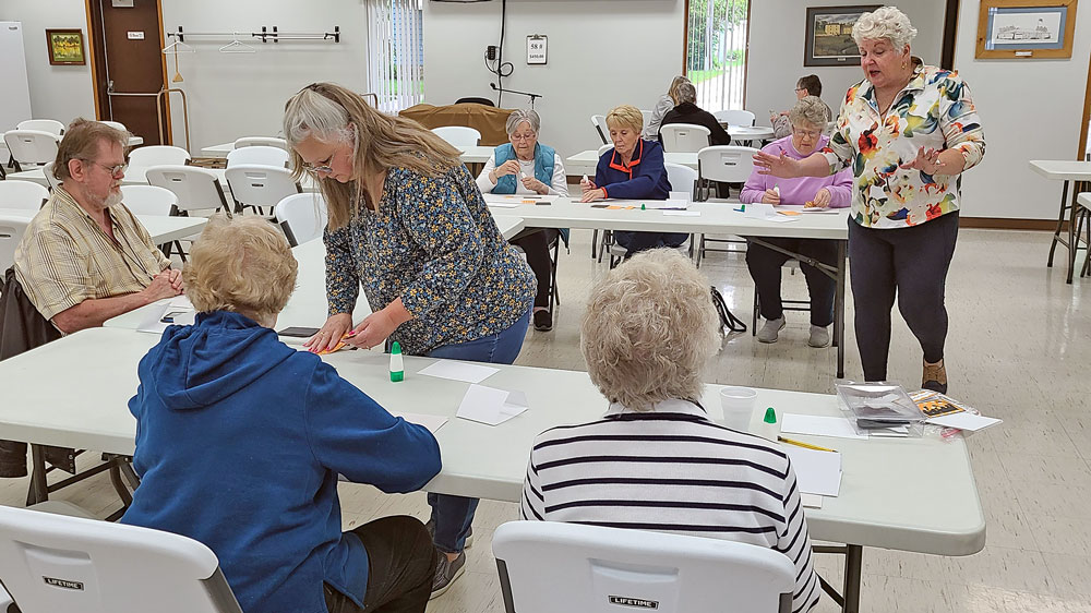 Cards, songs, and more at the Community Center