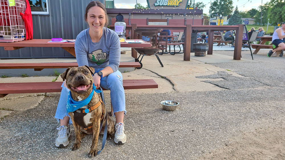 PAWS animals have a night out at Tellurian