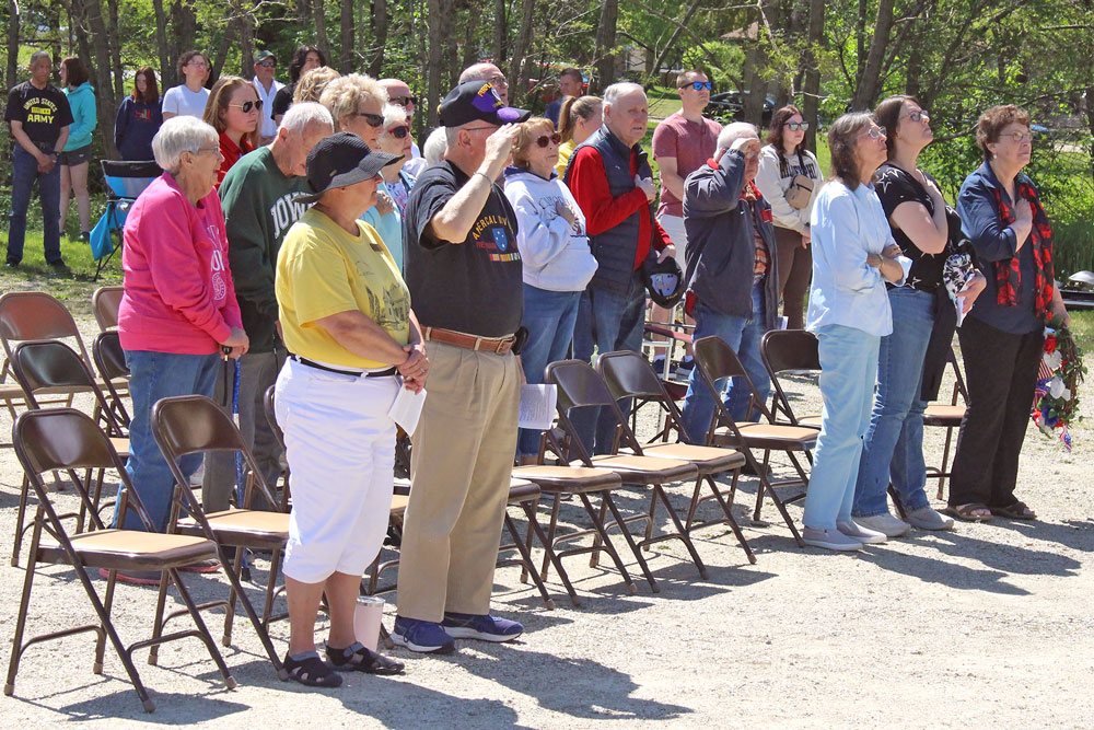 Charles City celebrates Memorial Day