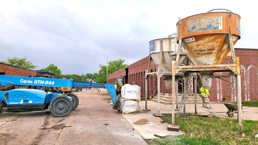Sandy situation takes Charles City renovation project by surprise