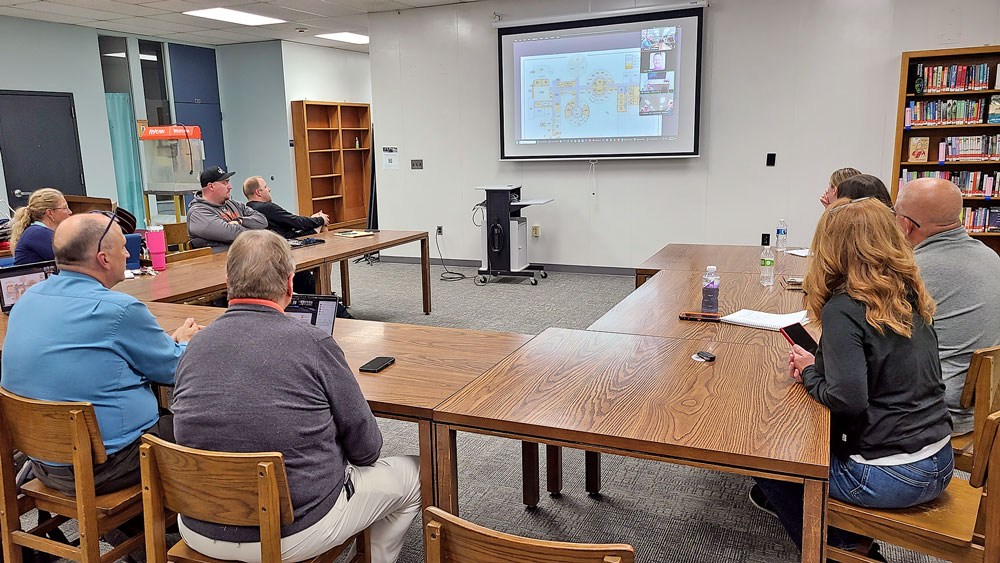 School district reviews preliminary high school renovation options