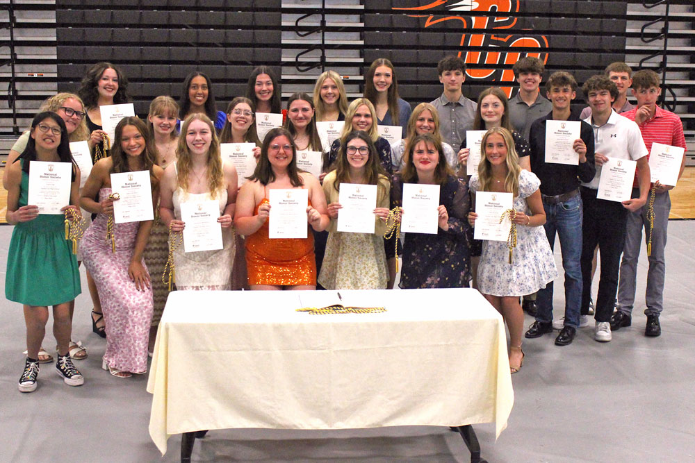 CCHS seniors awarded at Recognition Night