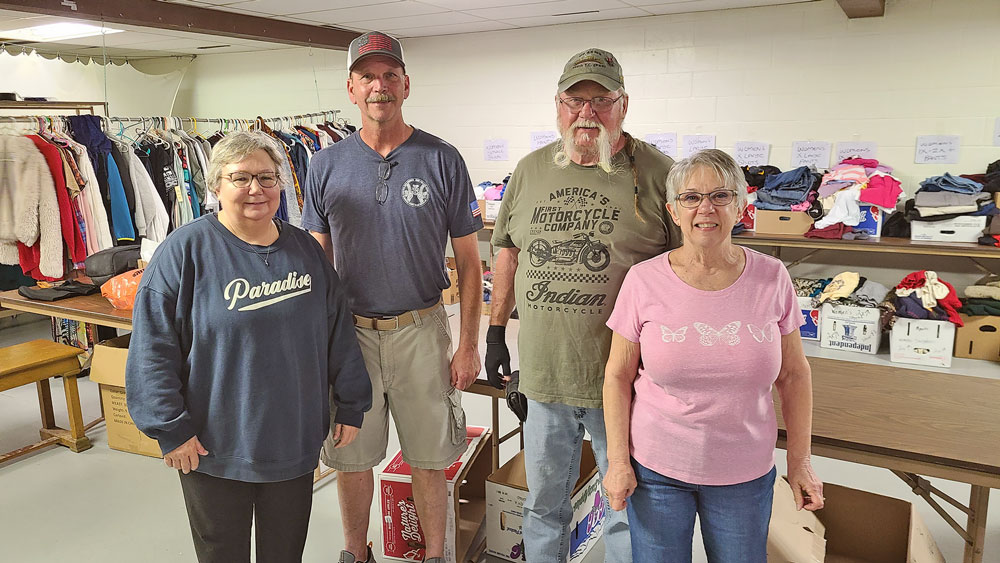 VFW starts clothing drive