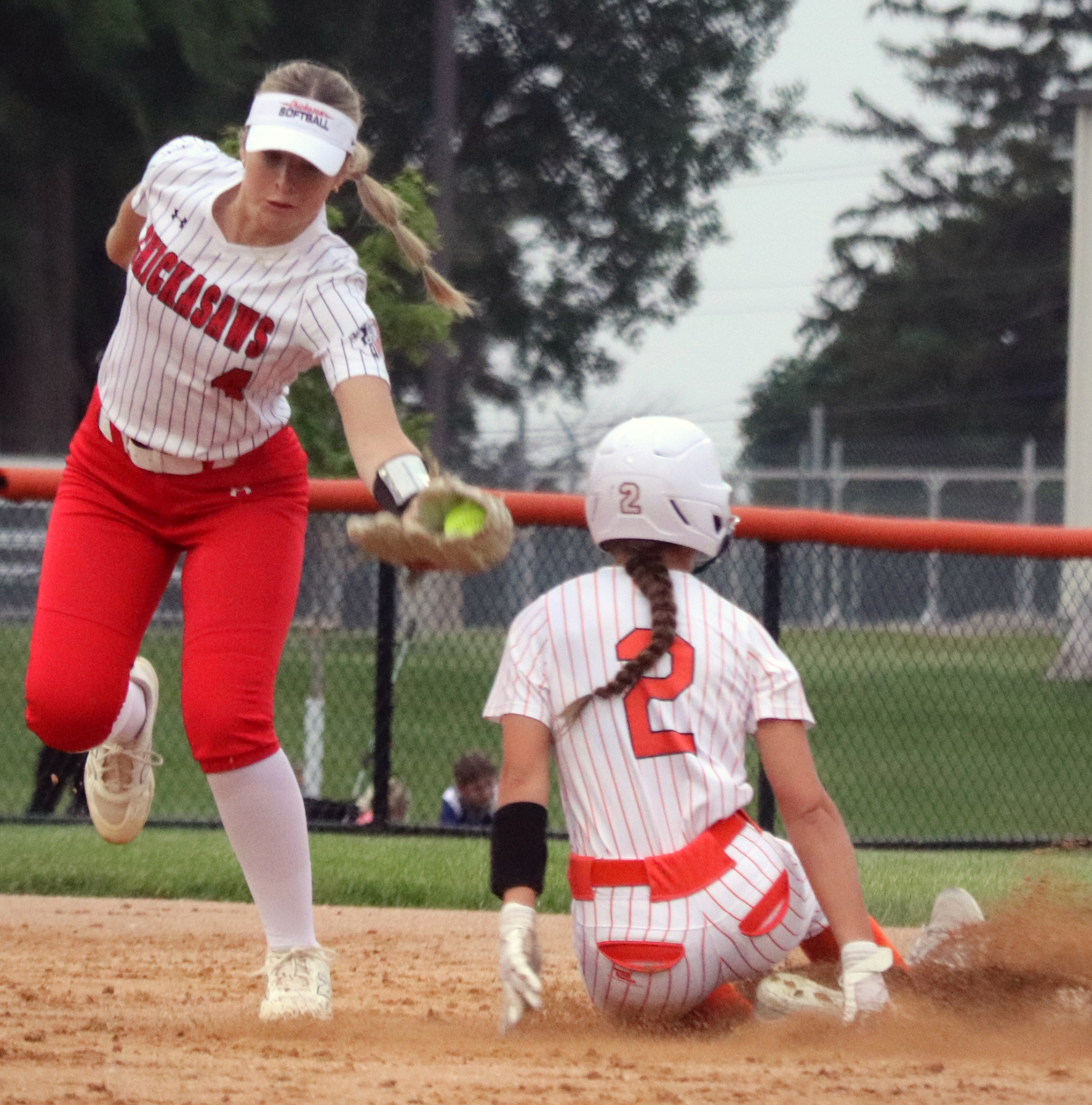 Comets get back on winning track with shutout softball victory over Chickasaws
