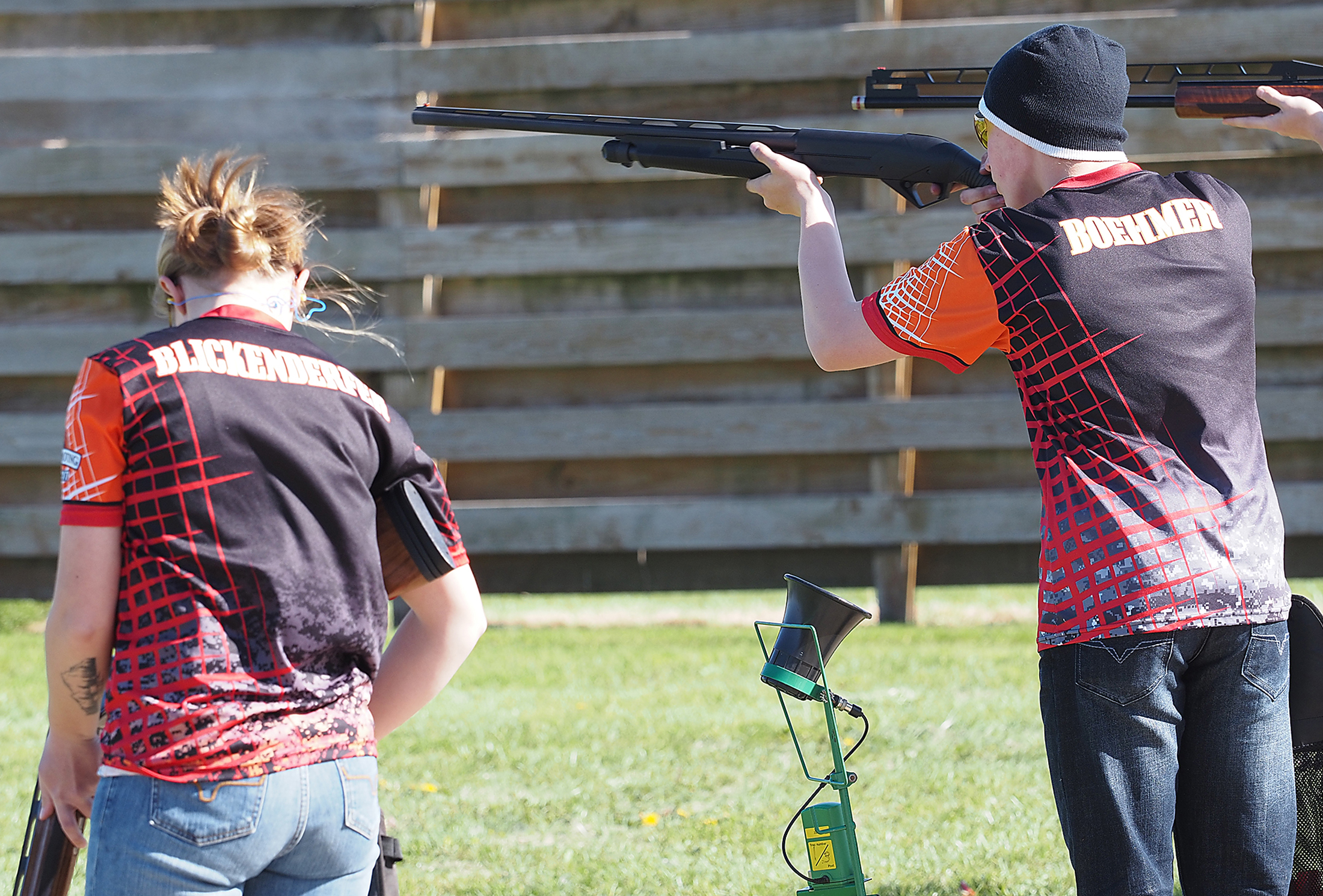 CC/NP/RRMR trap team shooting at state meet this week