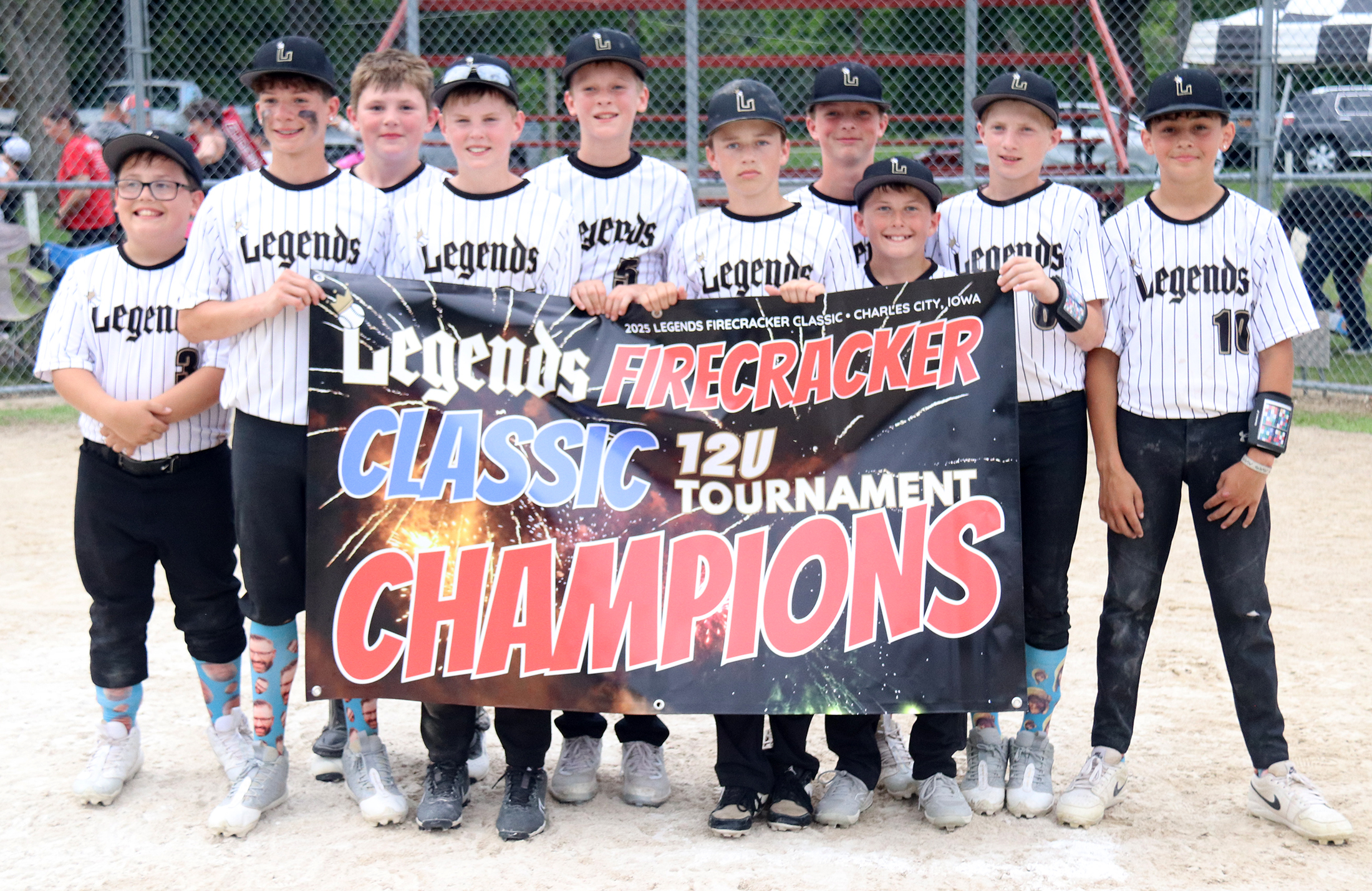Chucktown Legends host Firecracker Classic, win two Gold Division Bracket titles
