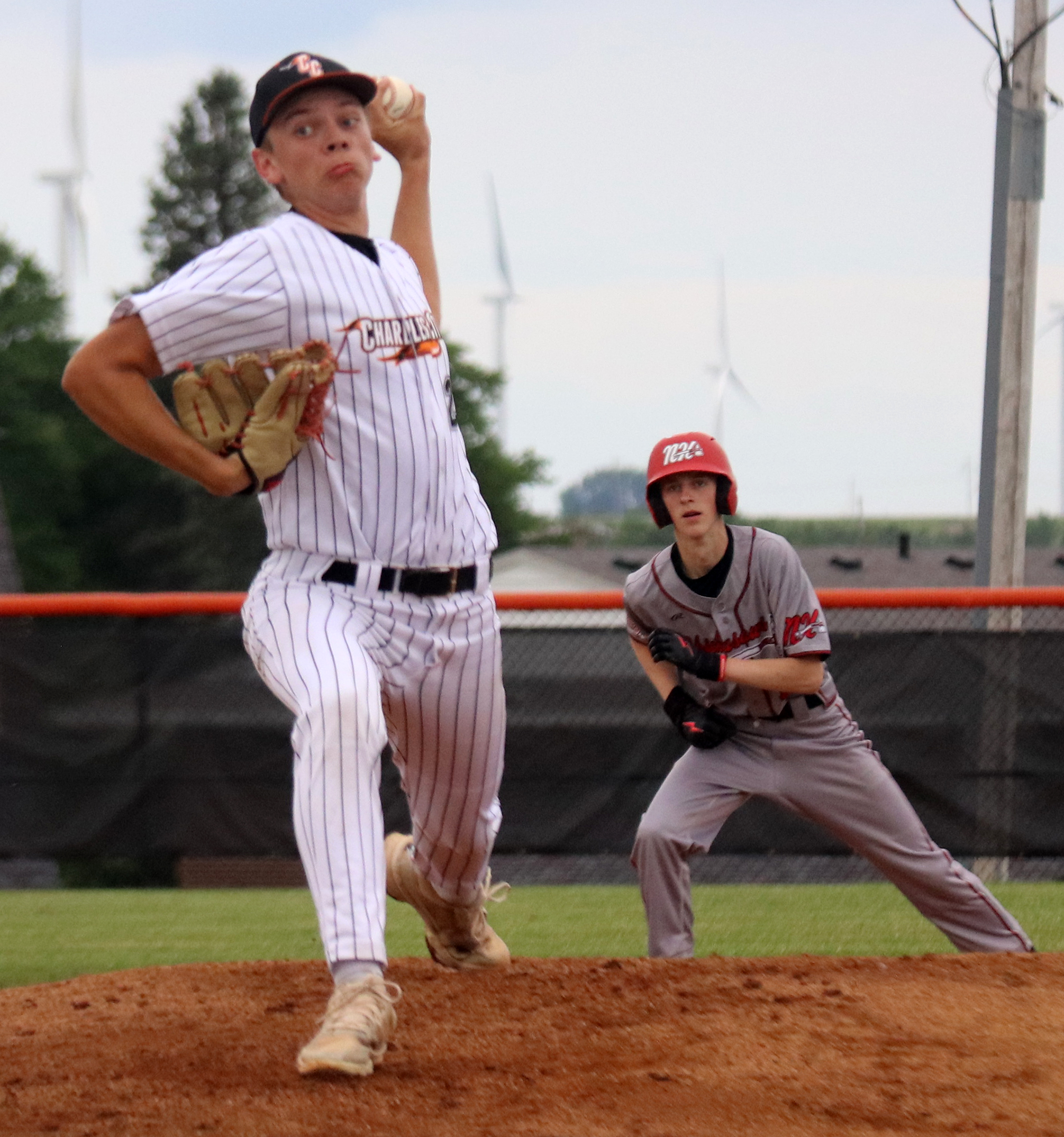 Chickasaws secure 4-2 win over Comets after game stopped midway through sixth inning