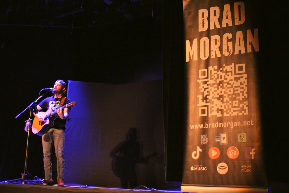 Mid-week audience storms in to Charles Theatre for live concert