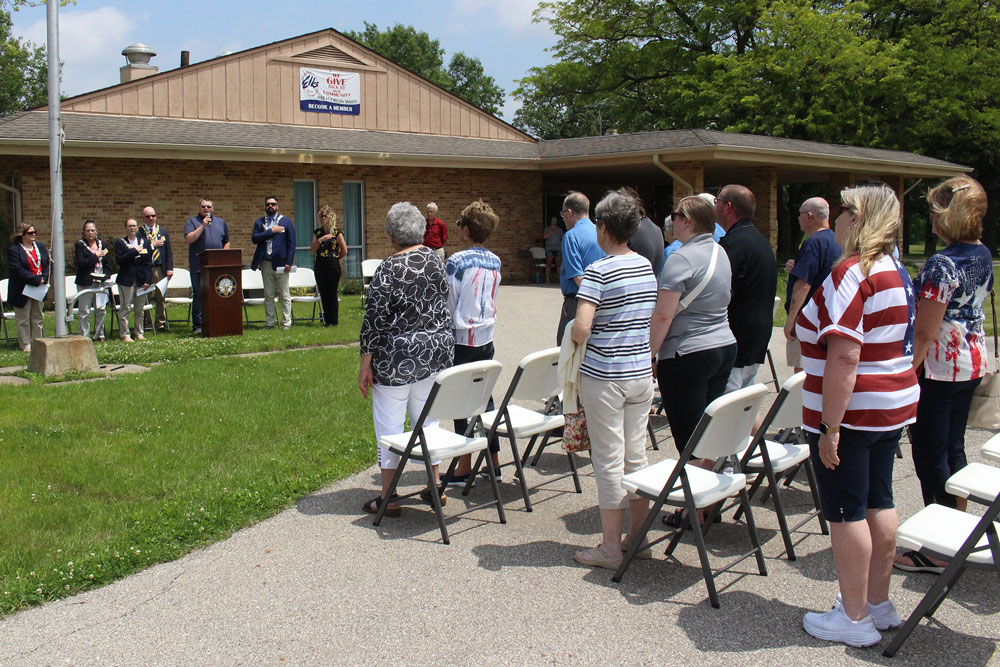 Elks celebrate America with Flag Day ceremony