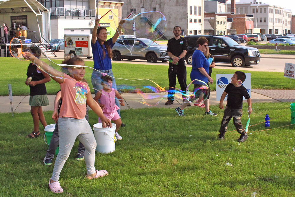 Charles City Party in the Park has a lucky Friday the 13th