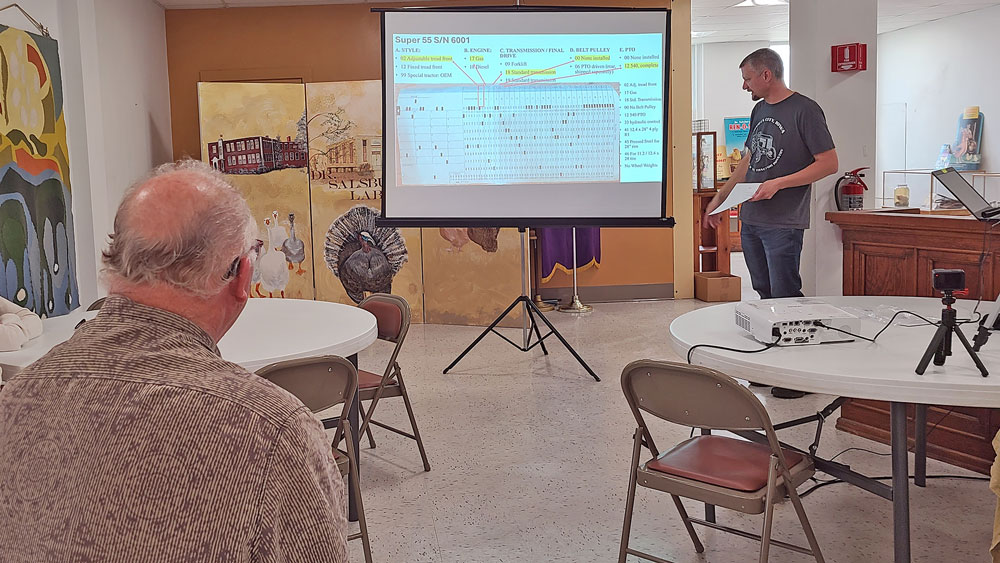 Floyd County Museum punches in with Tractor Talk