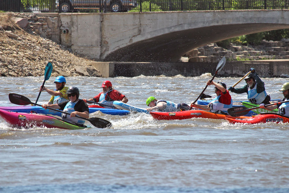Charles City Challenge surfs through the weekend