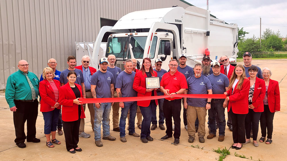 Chamber Ambassadors tour Curbtender