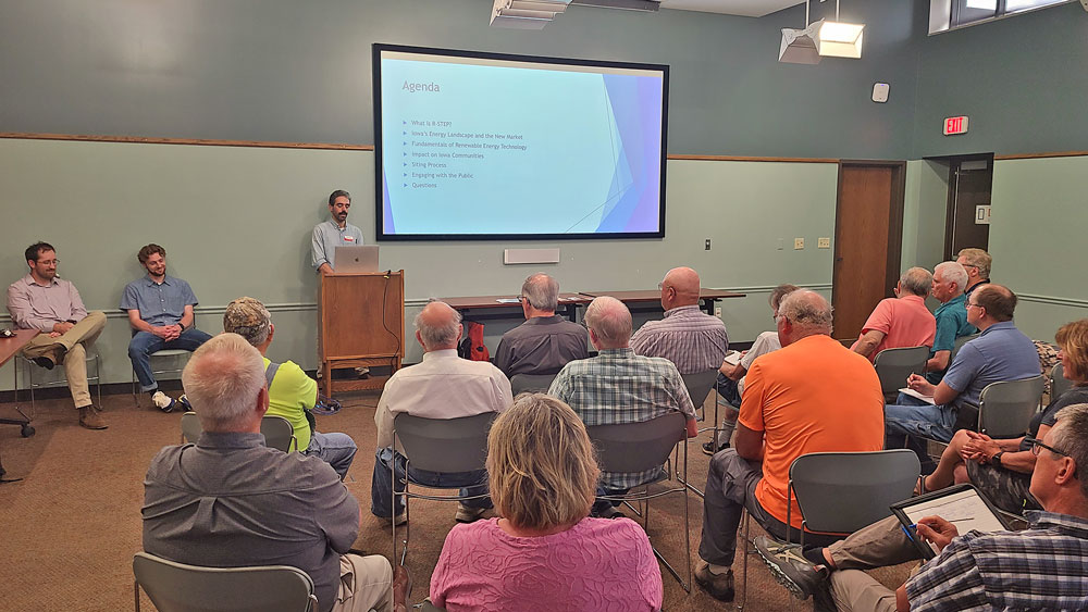 ISU Extension offers renewable energy seminar