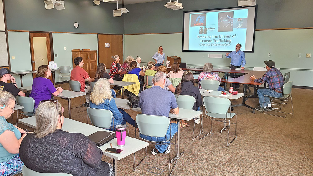 Magdalene’s Light hosts presentation on human trafficking