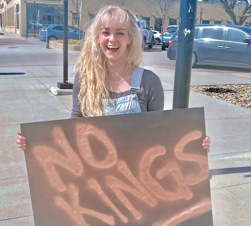 Local activist prompts national headlines from Sen. Ernst town hall