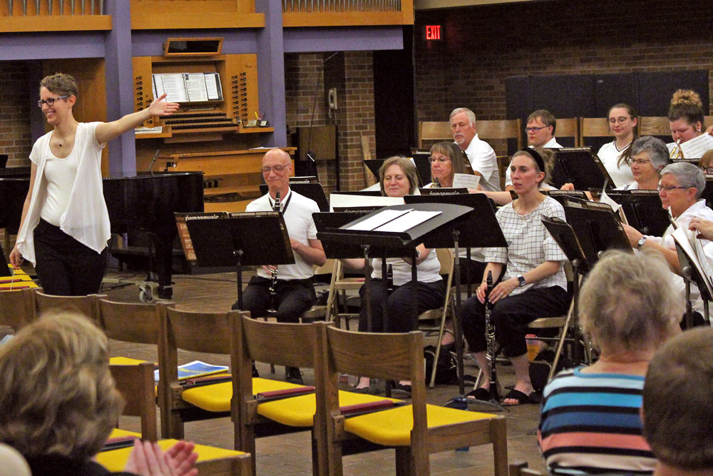 Municipal Band opens its 43rd season
