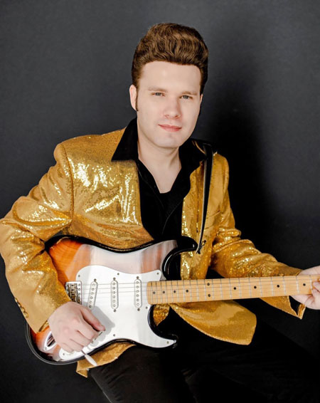 Richie Lee and the Fabulous 50’s to headline June 27th Party in the Park in Charles City