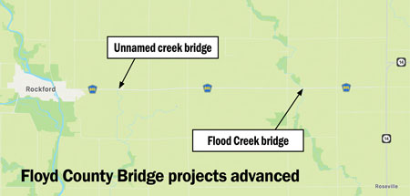 Federal bridge grant accelerates two Floyd County projects