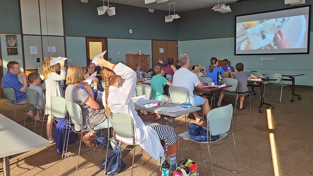 Charles City Public Library hosts interactive movie